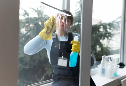 Nettoyage de vitres intérieures et extérieures à Herbault
